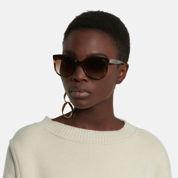 CELINE EYEWEAR D-frame acetate sunglasses - Picture 7 of 11